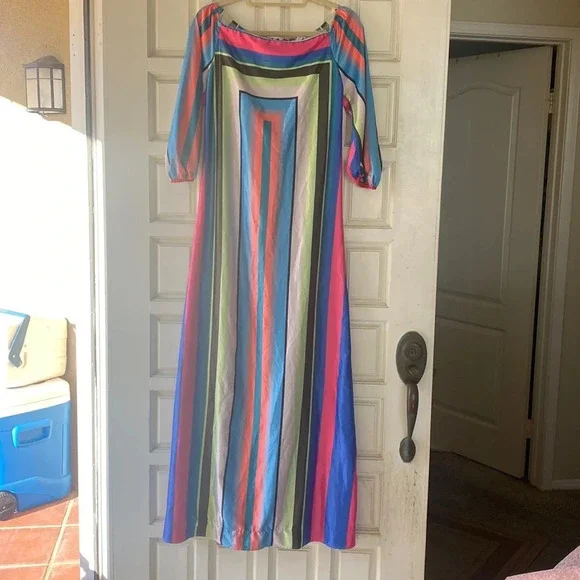 Color block maxi dress by Latiste by Amy - Picture 4 of 8